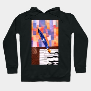 How Is A Raven Like a Writing Desk? Hoodie